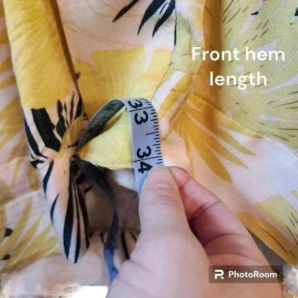 Vici Dress Kimono Style Dress/Coverup Size Small - Picture 9 of 9